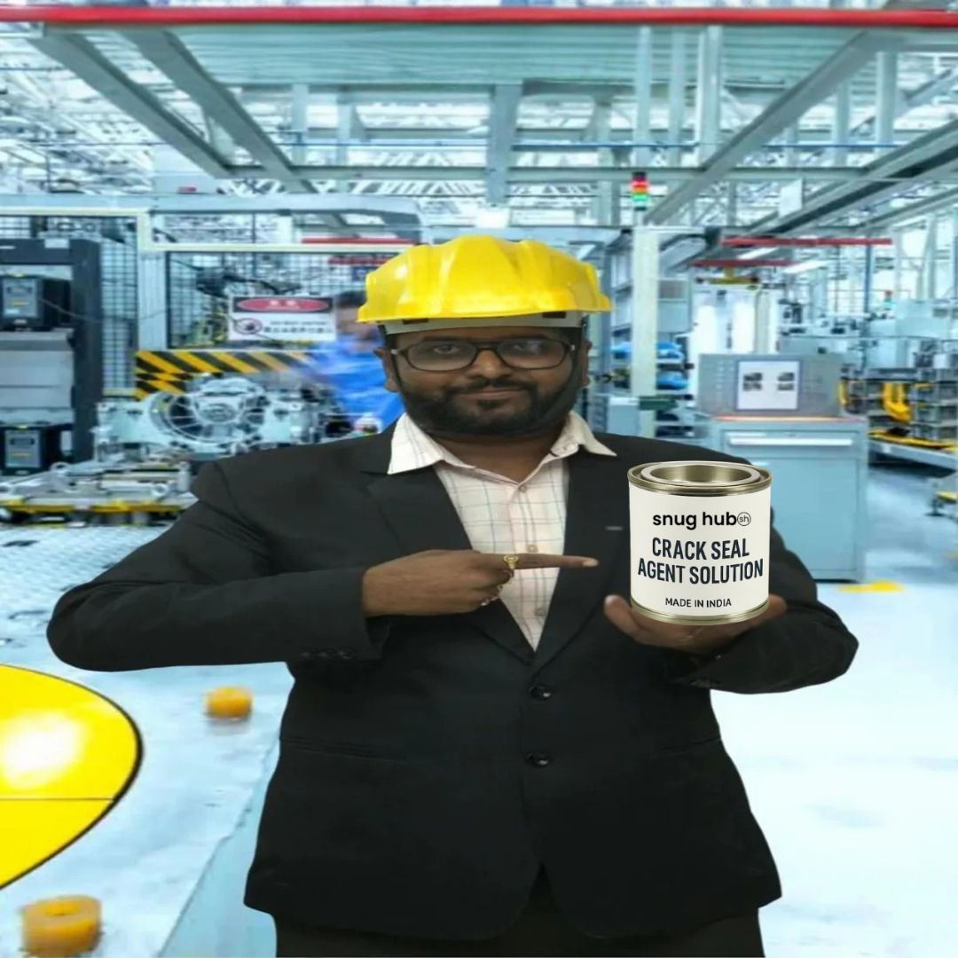 SnugHub Crack Seal Agent – Waterproof Insulating Sealant (200g)