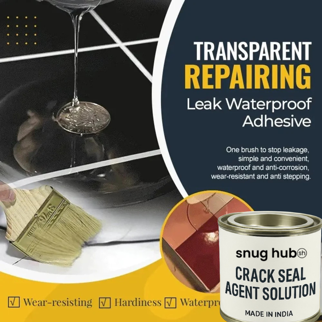 SnugHub Crack Seal Agent – Waterproof Insulating Sealant (200g)