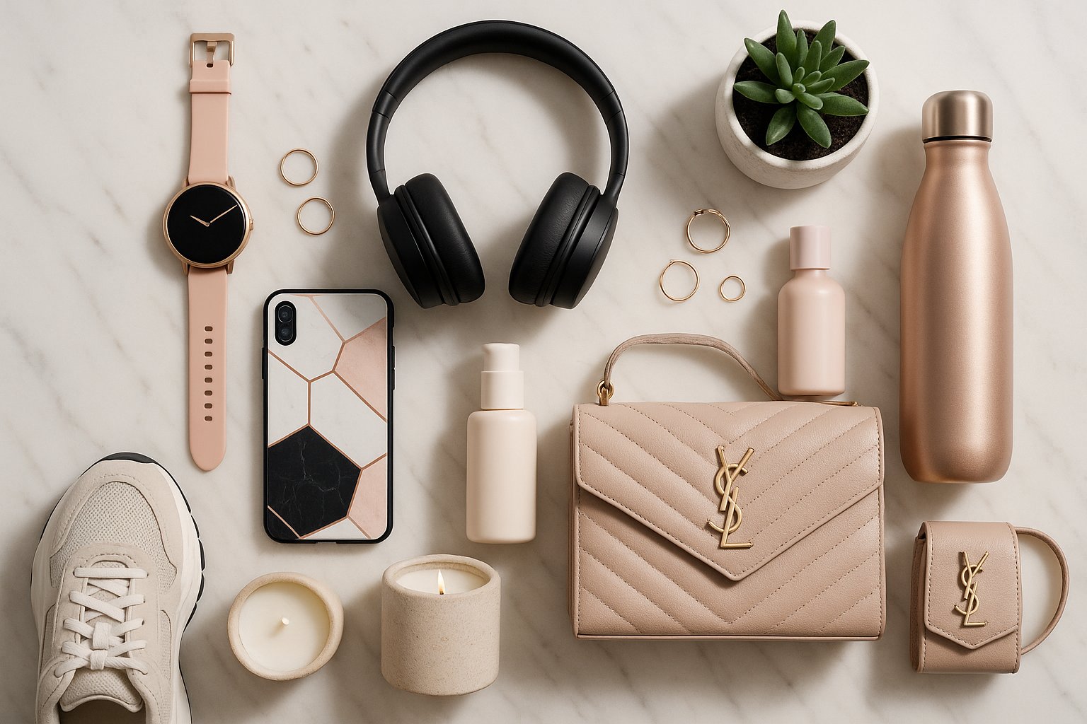 trendy products in one picture